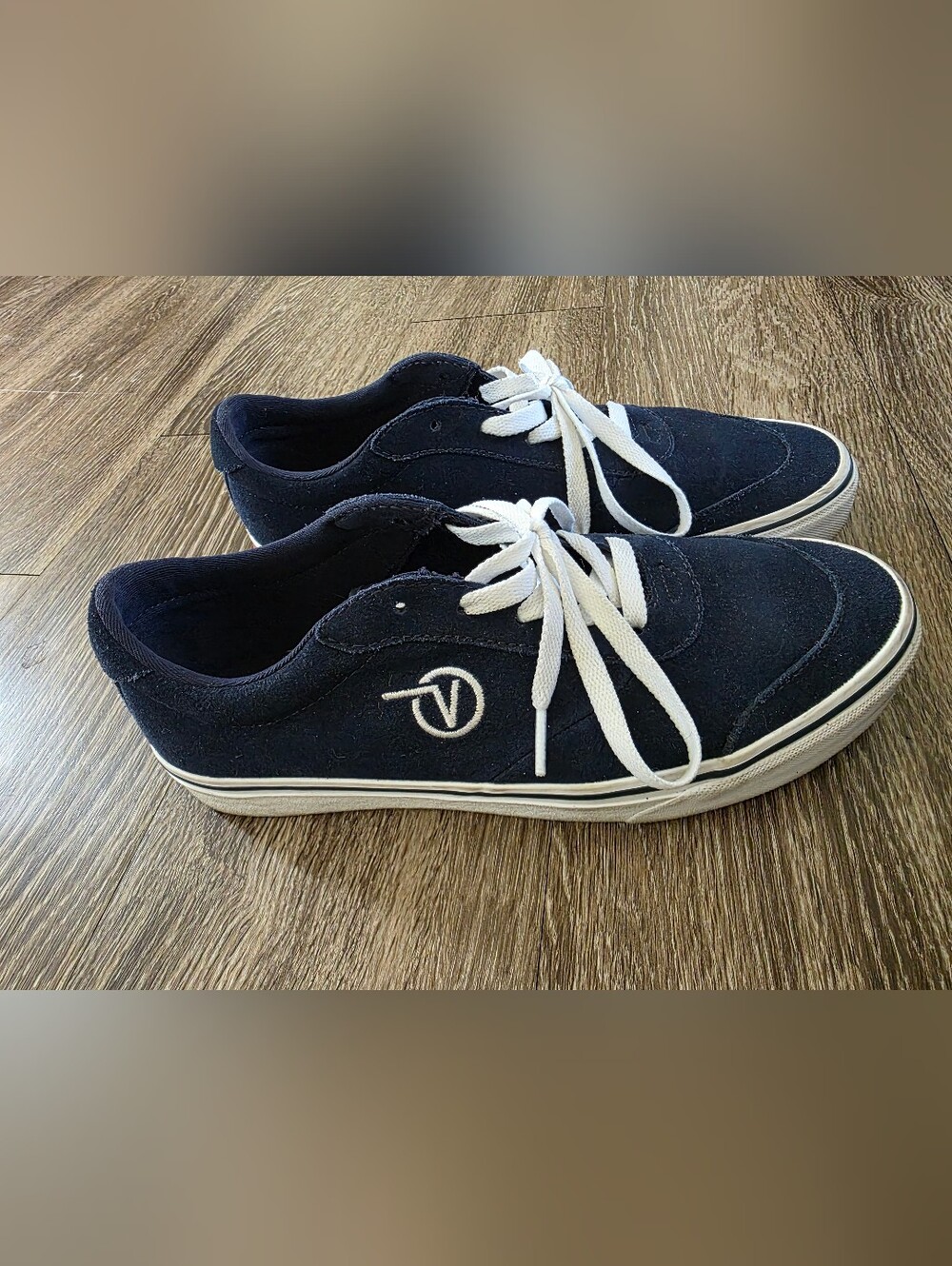 Vans Sport Vulc Suede Navy Sneakers – Men’s 8.5 💙
